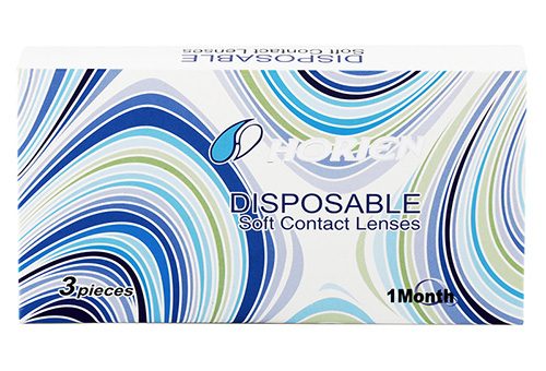 Horien Disposable – soczewki miesięczne z pełną ostrością widzenia